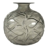 René Lalique (1860-1945) vase Sophora gris | Biron ||||||