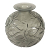 René Lalique (1860-1945) vase Sophora gris | Biron René Lalique (1860-1945) vase Sophora gris