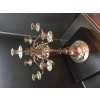 Christofle Paire de candélabres en bronze argenté 7 lumières | Biron Christofle Paire de candélabres en bronze argenté 7 lumières