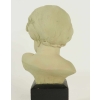 Buste d’Enfant en Terre Cuite, Signé de GOBET | Biron Buste d'Enfant en Terre Cuite, Signé de GOBET