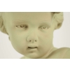 Buste d’Enfant en Terre Cuite, Signé de GOBET | Biron Buste d'Enfant en Terre Cuite, Signé de GOBET