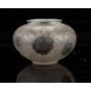 René LALIQUE (1860-1945). – Vase « Dahlias » (1923) | Biron |||