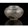 René LALIQUE (1860-1945). – Vase « Dahlias » (1923) | Biron René LALIQUE (1860-1945). - Vase "Dahlias" (1923)