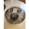 René LALIQUE (1860-1945). – Vase « Dahlias » (1923) | Biron René LALIQUE (1860-1945). - Vase "Dahlias" (1923)