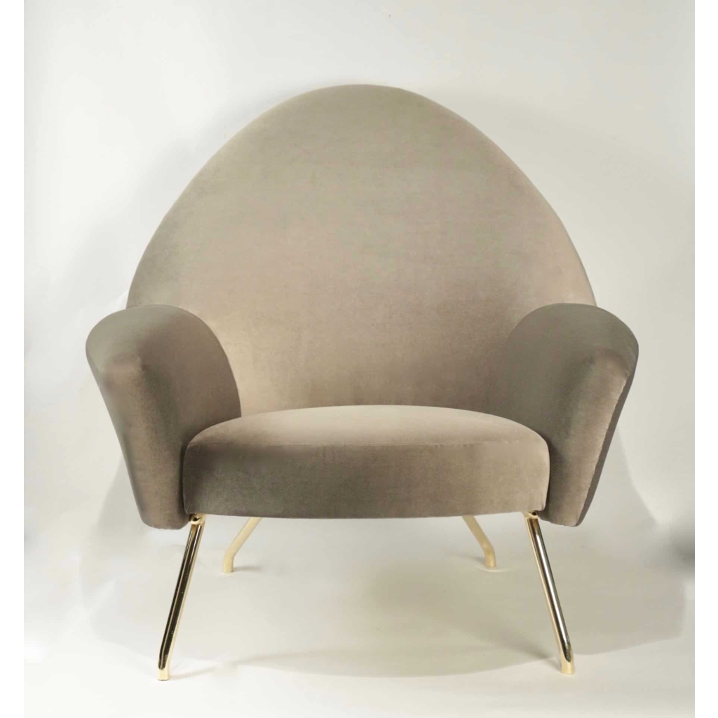 Salon de Joseph André Motte modèle 770 – 1954 | Biron Salon de Joseph André Motte modèle 770 - 1954