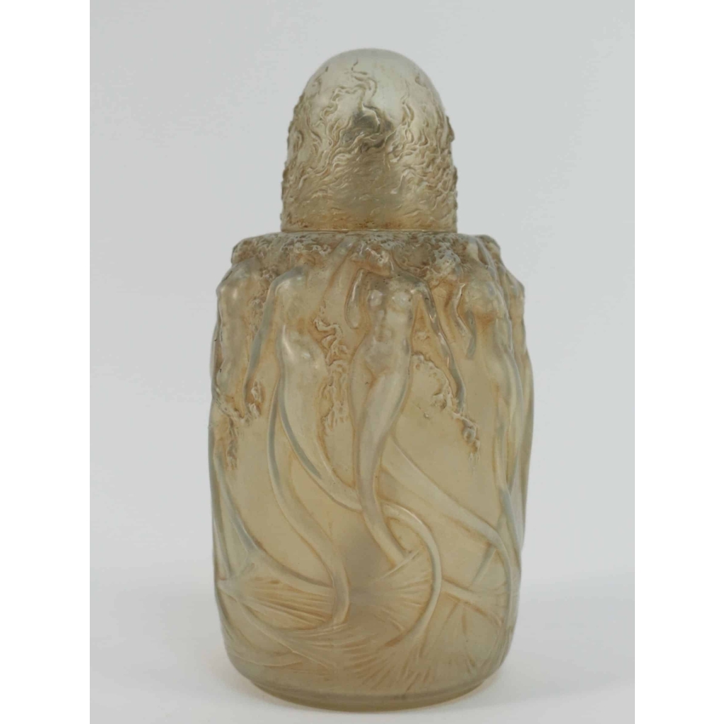 R. LALIQUE (1860-1945). Brûle-parfum « Sirènes » Burn-perfume » Sirens » | Biron |||||