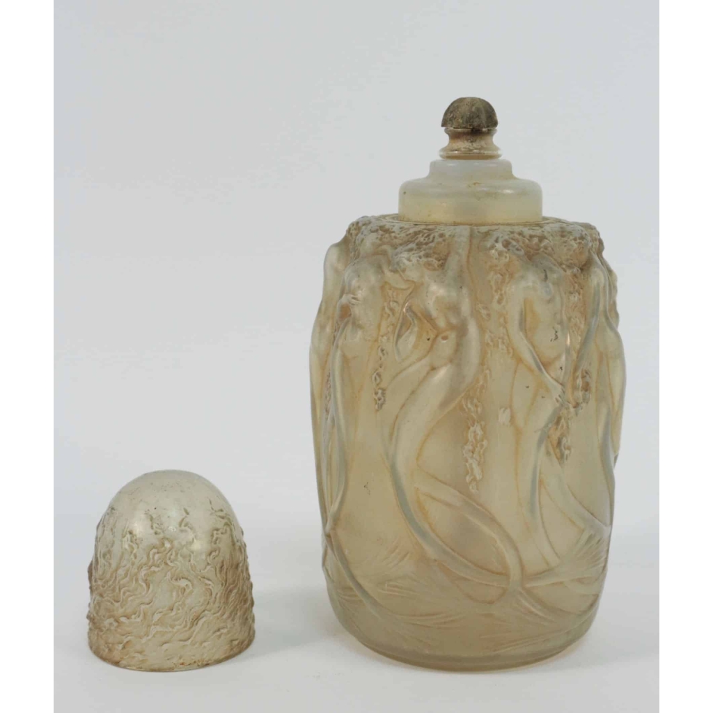 R. LALIQUE (1860-1945). Brûle-parfum « Sirènes » Burn-perfume » Sirens » | Biron R. LALIQUE (1860-1945). Brûle-parfum "Sirènes " Burn-perfume " Sirens"