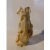 F. BERNARD SCULPTURE CUBISTE TROIS MUSICIENS PLATRE SIGNE DATE HAUTEUR 27 cm | Biron ||||||