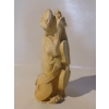 F. BERNARD SCULPTURE CUBISTE TROIS MUSICIENS PLATRE SIGNE DATE HAUTEUR 27 cm | Biron F. BERNARD SCULPTURE CUBISTE TROIS MUSICIENS PLATRE SIGNE DATE HAUTEUR 27 cm