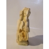 F. BERNARD SCULPTURE CUBISTE TROIS MUSICIENS PLATRE SIGNE DATE HAUTEUR 27 cm | Biron F. BERNARD SCULPTURE CUBISTE TROIS MUSICIENS PLATRE SIGNE DATE HAUTEUR 27 cm