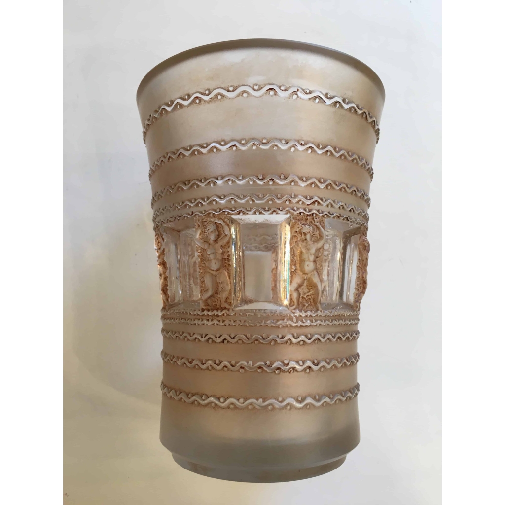 René Lalique (1860-1945) Vase "Florence"