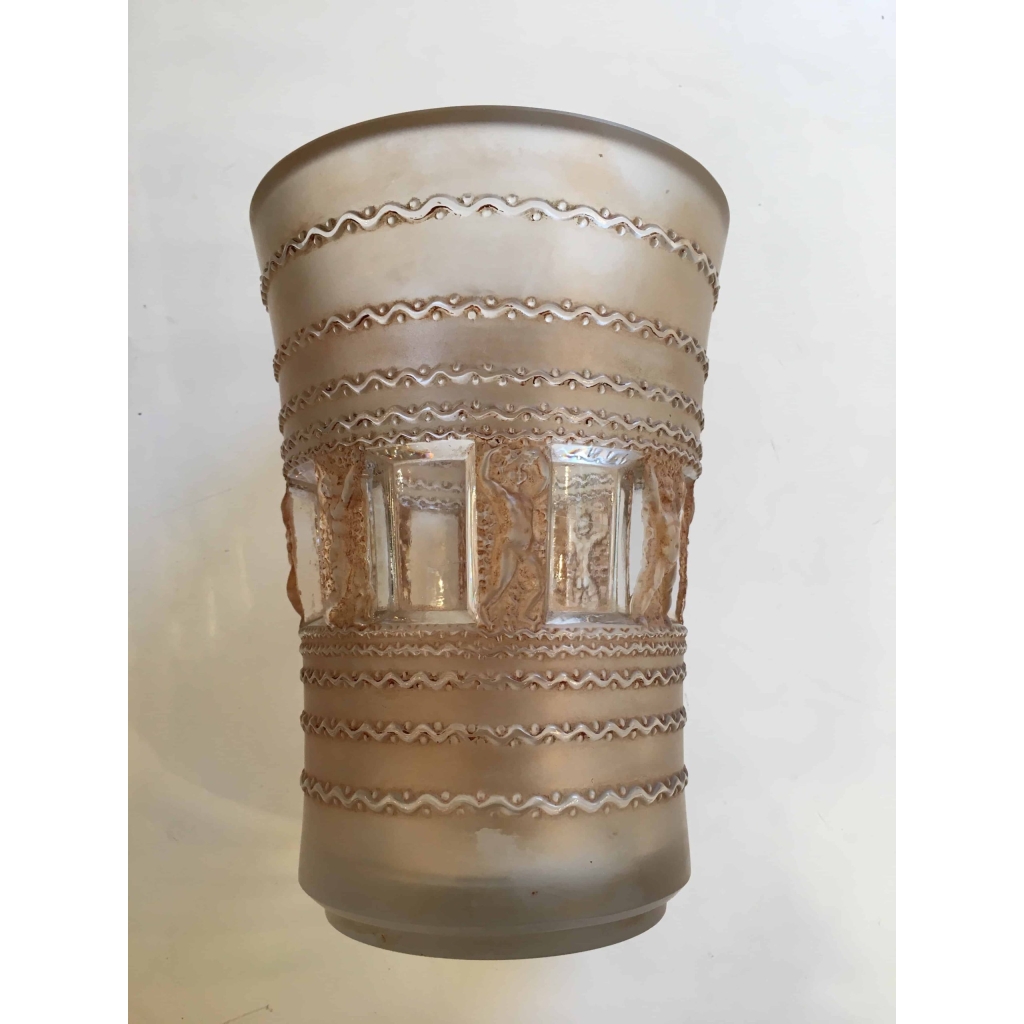 René Lalique (1860-1945) Vase "Florence"