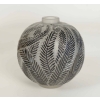 René LALIQUE (1860-1945) Vase « Palmes » | Biron ||||