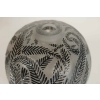 René LALIQUE (1860-1945) Vase « Palmes » | Biron René LALIQUE (1860-1945) Vase "Palmes"