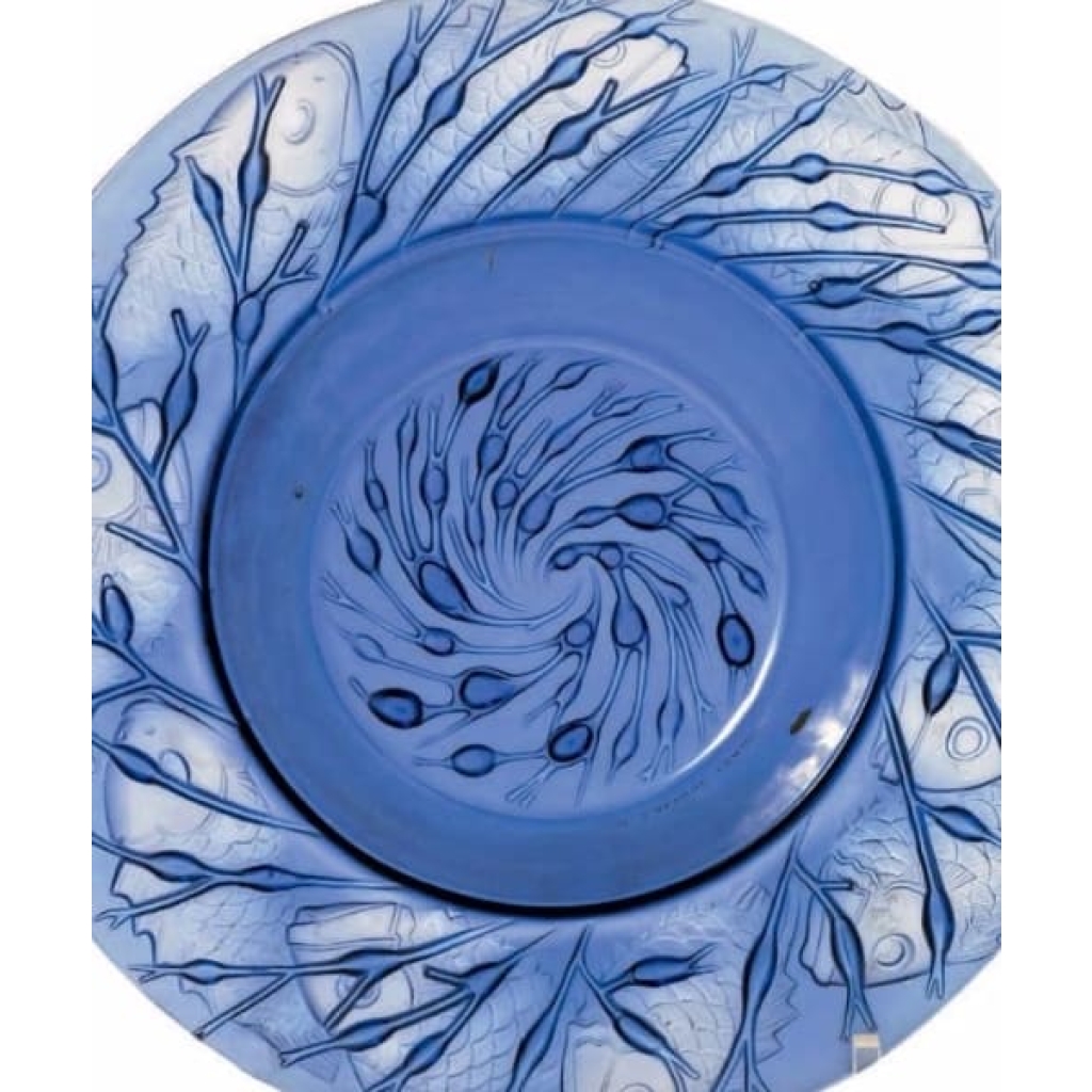 RENE LALIQUE (1860-1945) Coupe «Anvers» | Biron |||||||||||