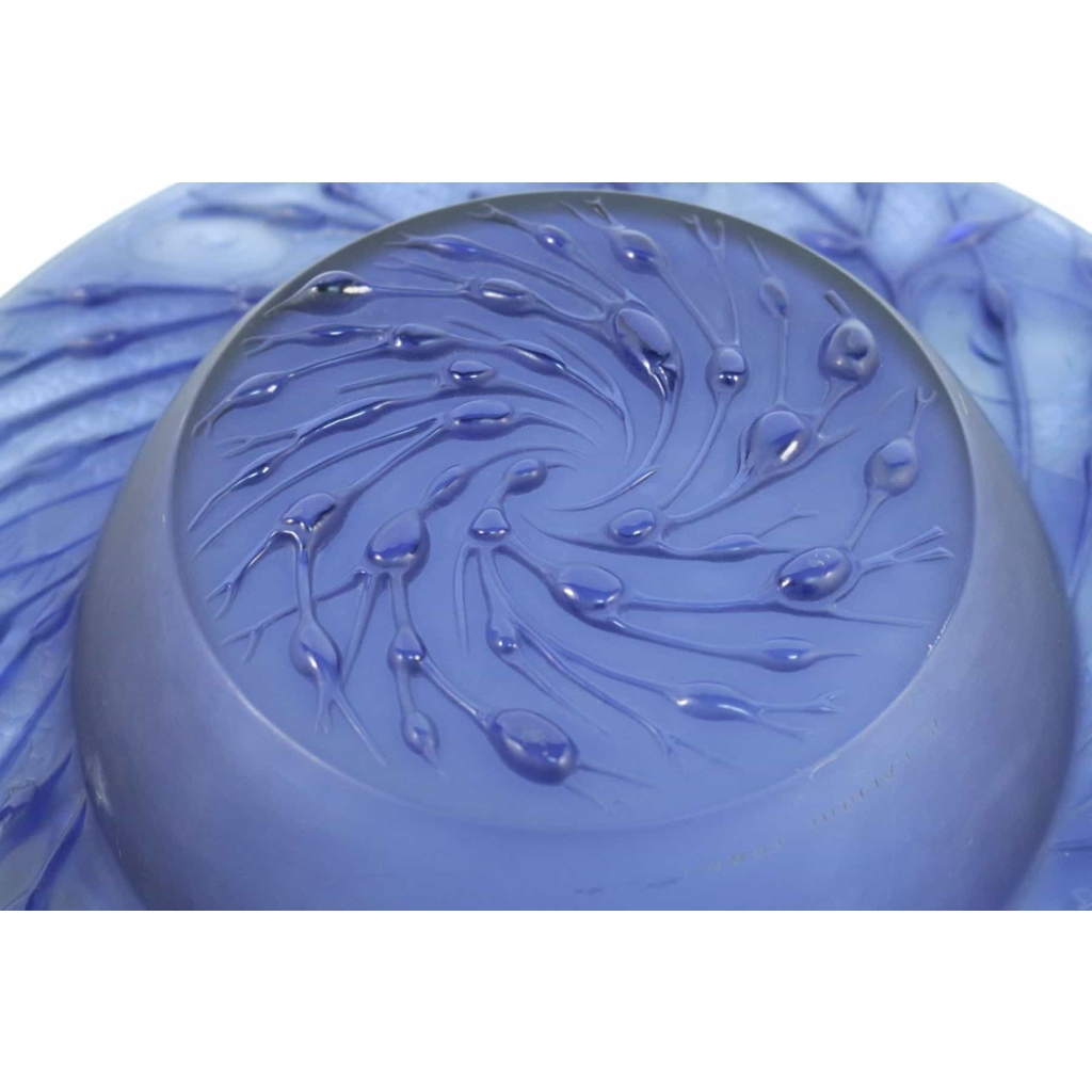 RENE LALIQUE (1860-1945) Coupe «Anvers» | Biron RENE LALIQUE (1860-1945) Coupe «Anvers»