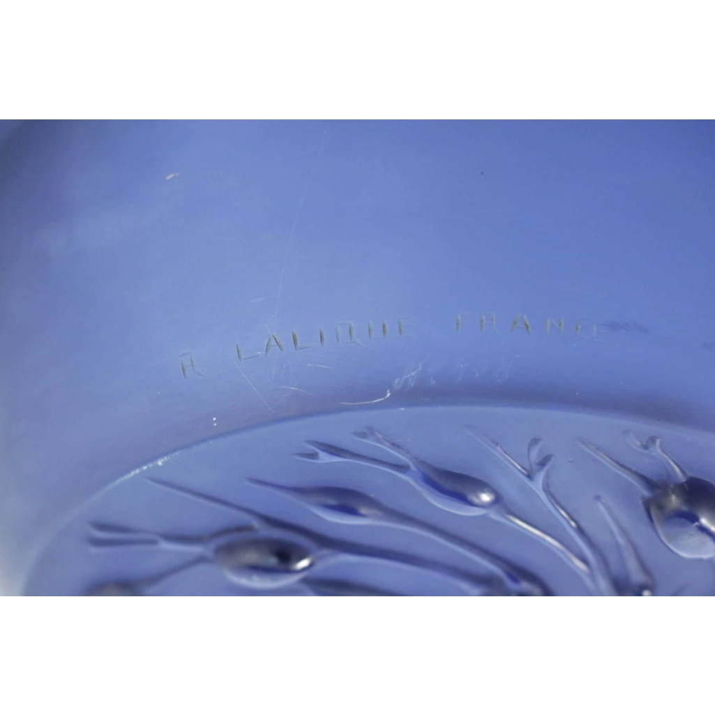 RENE LALIQUE (1860-1945) Coupe «Anvers» | Biron RENE LALIQUE (1860-1945) Coupe «Anvers»