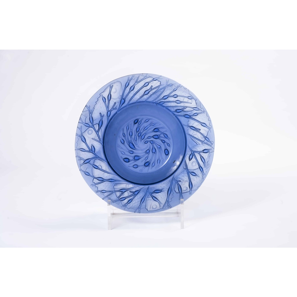 RENE LALIQUE (1860-1945) Coupe «Anvers» | Biron RENE LALIQUE (1860-1945) Coupe «Anvers»
