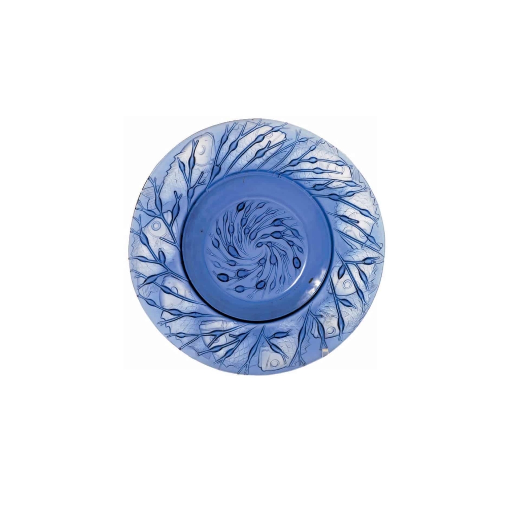 RENE LALIQUE (1860-1945) Coupe «Anvers» | Biron RENE LALIQUE (1860-1945) Coupe «Anvers»