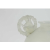 René Lalique Vase « Ronsard » opalescent | Biron René Lalique Vase "Ronsard" opalescent