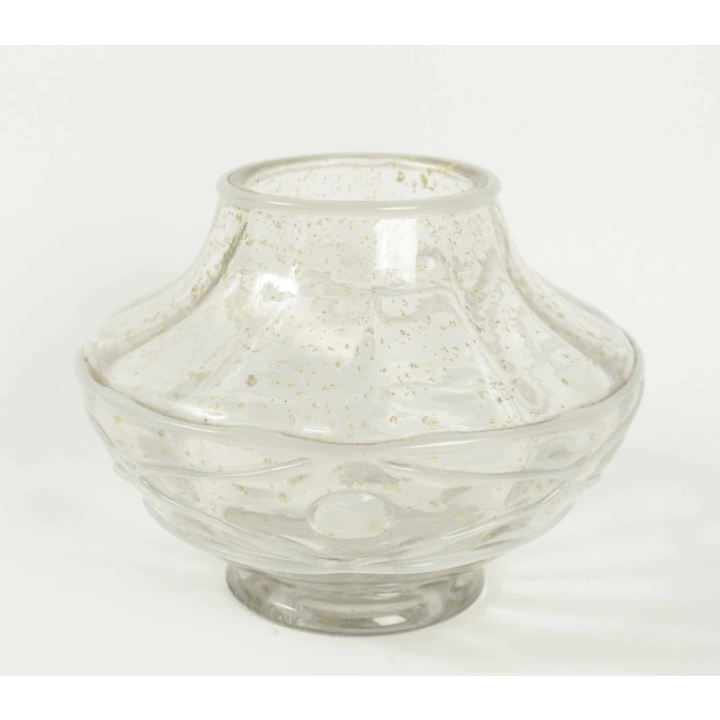 Antonin DAUM (1864-1931) Vase Toupie | Biron |||||