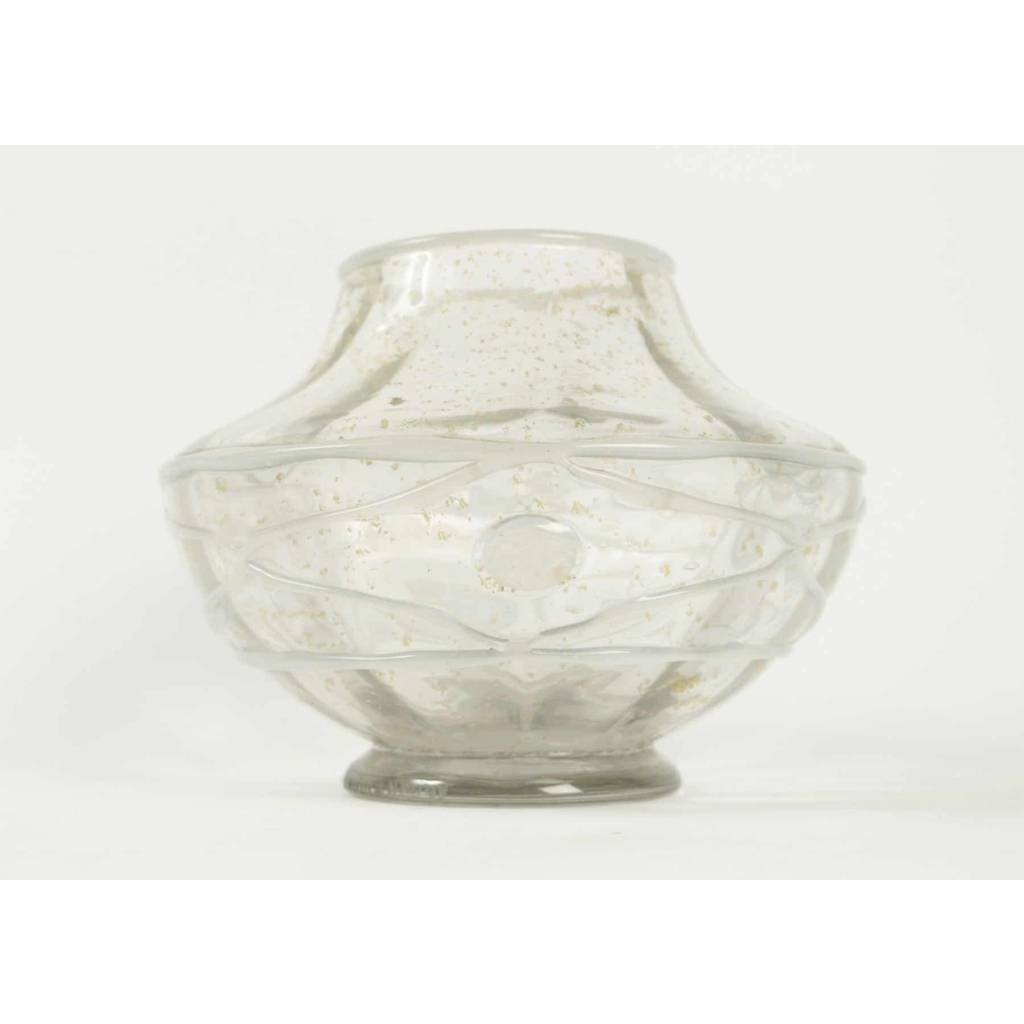 Antonin DAUM (1864-1931) Vase Toupie | Biron Antonin DAUM (1864-1931) Vase Toupie