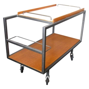GEORGES FRYDMAN Ed. EFA BAR DESSERTE MODERNISTE VERS 1950 | Biron |