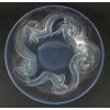 René Lalique (1860-1945) Molded Opalescent glass « Calypso » bowl | Biron ||||||||