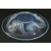 René Lalique (1860-1945) Molded Opalescent glass « Calypso » bowl | Biron René Lalique (1860-1945) Molded Opalescent glass "Calypso" bowl