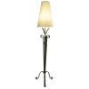lampadaire en fer forgé des années 1940. | Biron |||||
