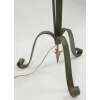 lampadaire en fer forgé des années 1940. | Biron lampadaire en fer forgé des années 1940.