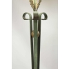 lampadaire en fer forgé des années 1940. | Biron lampadaire en fer forgé des années 1940.