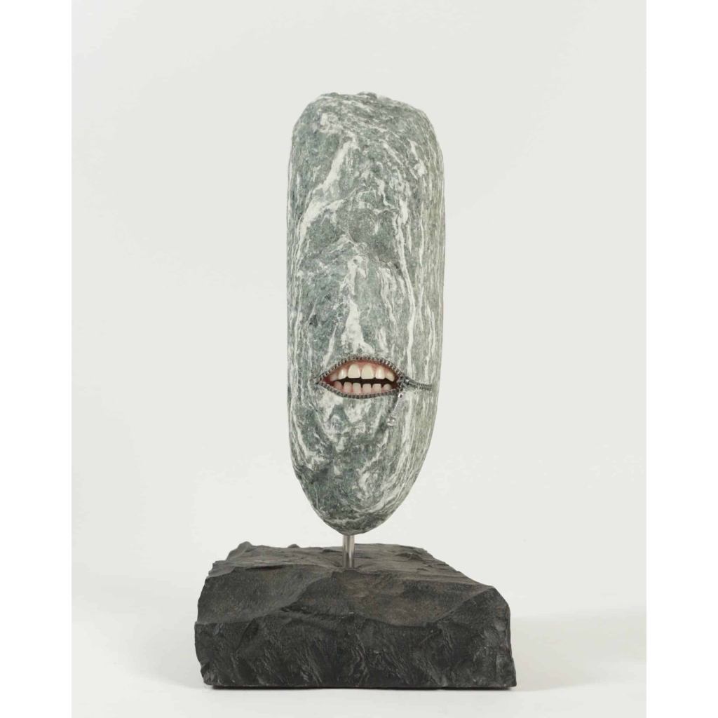 Sculpture en pierre dans le goût de Hirotoshi Itoh (1964-) | Biron ||||