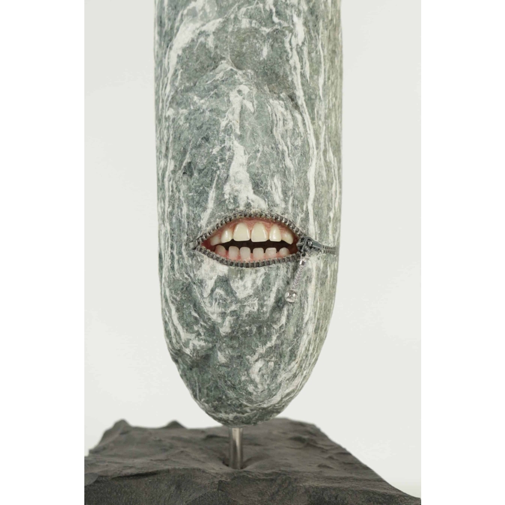 Sculpture en pierre dans le goût de Hirotoshi Itoh (1964-) | Biron Sculpture en pierre dans le goût de Hirotoshi Itoh (1964-)