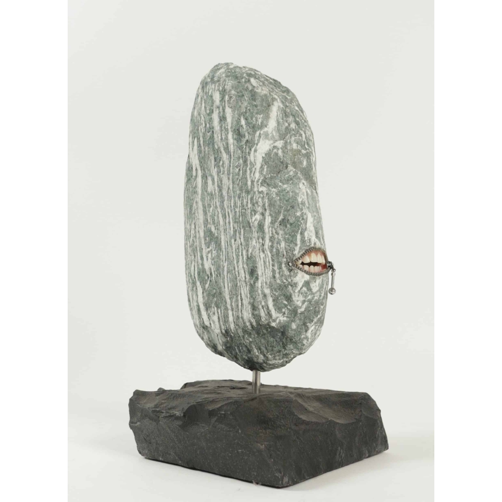 Sculpture en pierre dans le goût de Hirotoshi Itoh (1964-) | Biron Sculpture en pierre dans le goût de Hirotoshi Itoh (1964-)