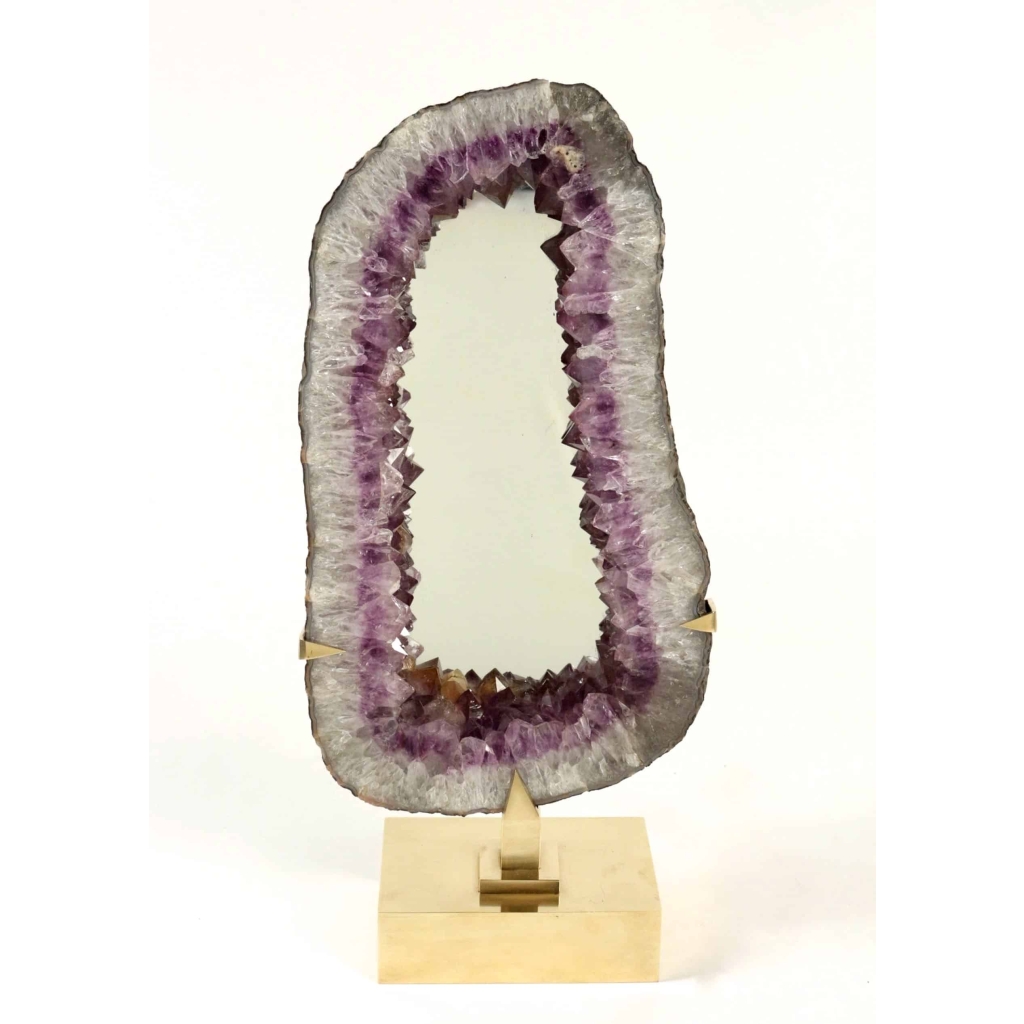Miroir améthyste, Willy Daro, 1970 | Biron |||||||