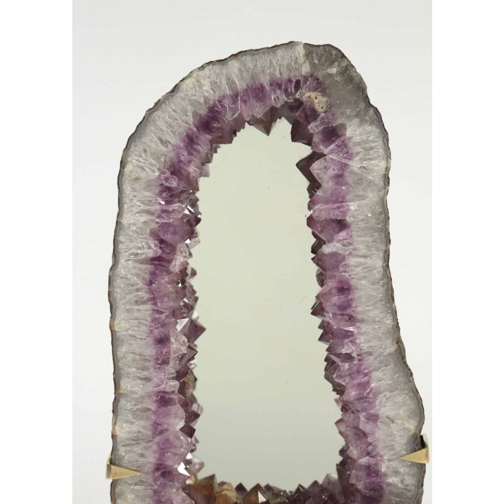 Miroir améthyste, Willy Daro, 1970 | Biron Miroir améthyste, Willy Daro, 1970