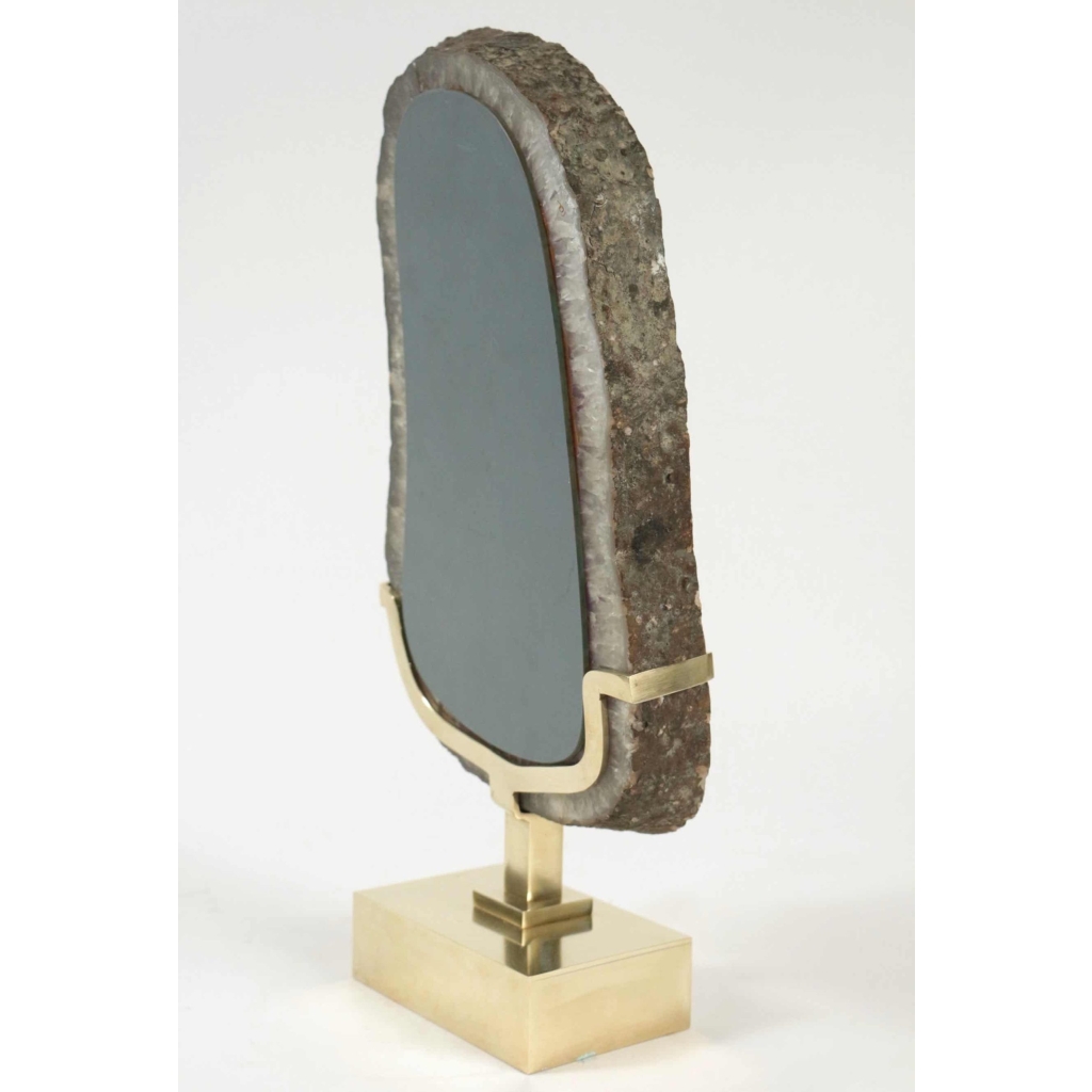 Miroir améthyste, Willy Daro, 1970 | Biron Miroir améthyste, Willy Daro, 1970