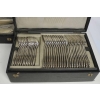 Henin & Cie French Sterling Silver Dinner Flatware 74 Pieces, circa 1880 | Biron |||||||||