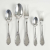 Henin & Cie French Sterling Silver Dinner Flatware 74 Pieces, circa 1880 | Biron Henin & Cie French Sterling Silver Dinner Flatware 74 Pieces, circa 1880