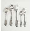 Henin & Cie French Sterling Silver Dinner Flatware 74 Pieces, circa 1880 | Biron Henin & Cie French Sterling Silver Dinner Flatware 74 Pieces, circa 1880