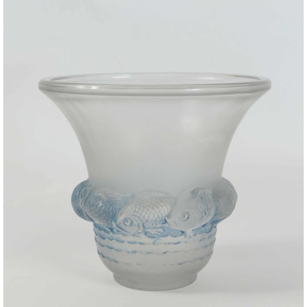 René Lalique (1860-1945) vase « Piriac » | Biron |||||