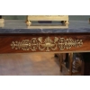 Console d'époque empire en acajou