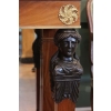 Console d'époque empire en acajou