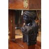 Console d'époque empire en acajou