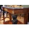 Console d'époque empire en acajou