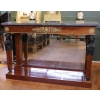 Console d'époque empire en acajou
