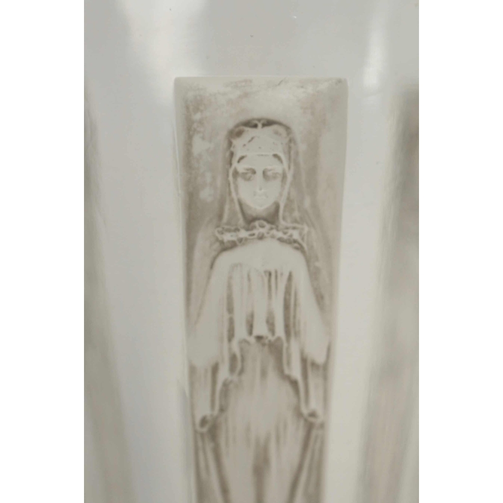 René Lalique Vase Six Figurines | Biron René Lalique Vase Six Figurines