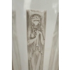 René Lalique Vase Six Figurines | Biron René Lalique Vase Six Figurines