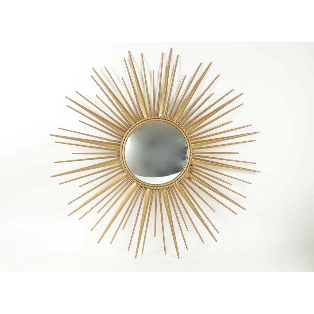Miroir soleil des années 1980 | Biron ||||||